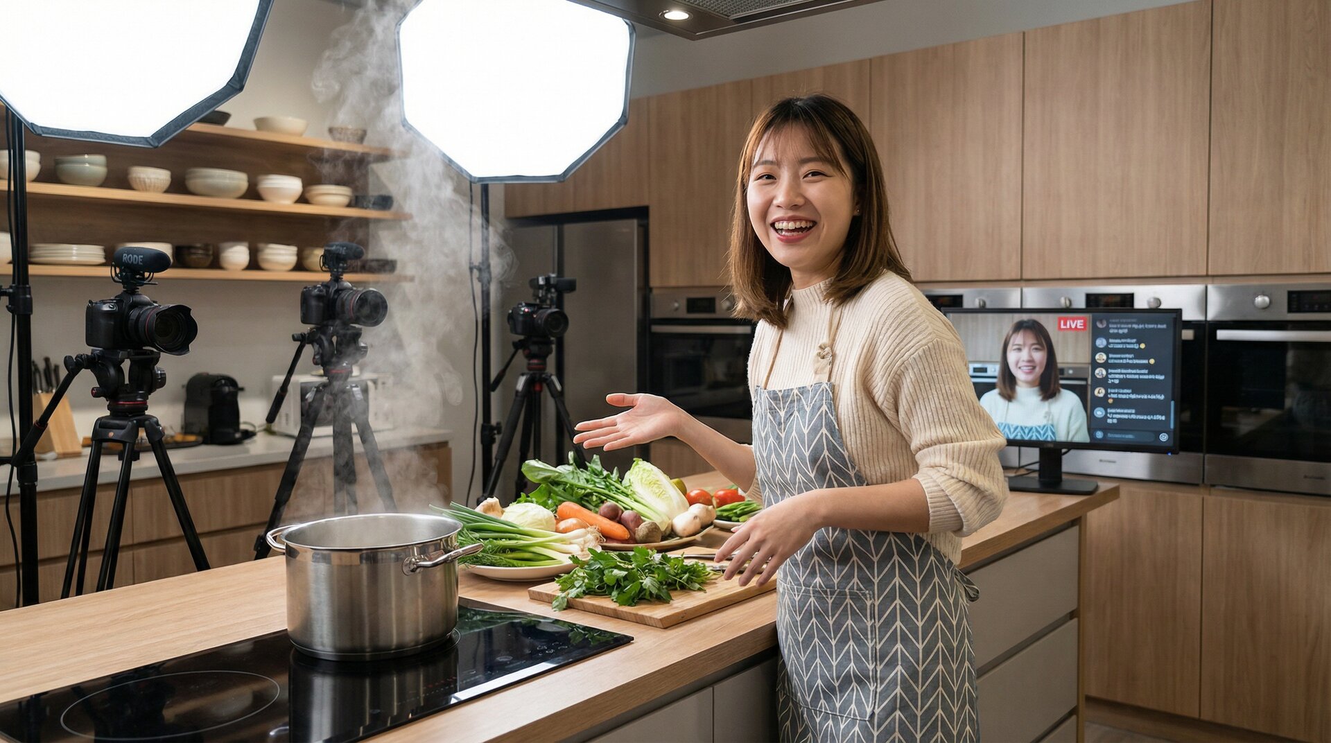 瓜老师-美食视频教程